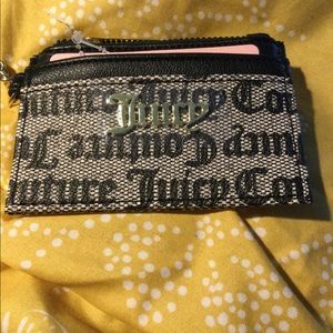Juicy Couture card case